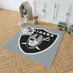 Oakland Raiders Professional NFL Football Player Rug 1