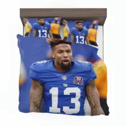 Odell Beckham Jr American Football Bedding Set 1