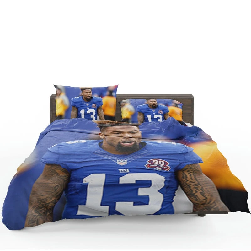 Odell Beckham Jr American Football Bedding Set