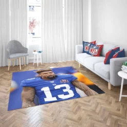 Odell Beckham Jr American Football Rug 2