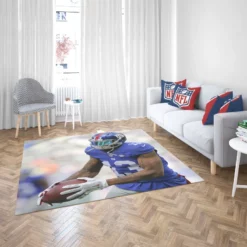 Odell Beckham Jr Football Kids Rug 2