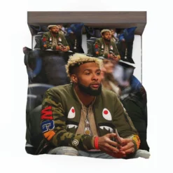 Odell Beckham Jr NFL Bedding Set 1