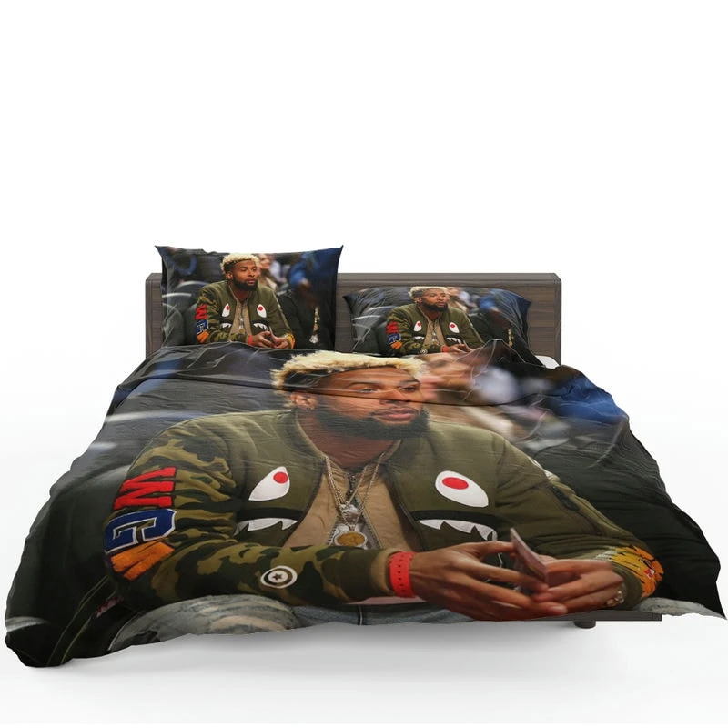 Odell Beckham Jr NFL Bedding Set