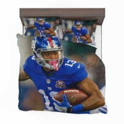 Odell Beckham Jr NFL New York Giants Bedding Set 1