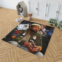 Odell Beckham Jr NFL Rug 1