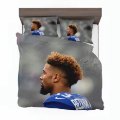 Odell Beckham Jr Star NFL Player Bedding Set 1