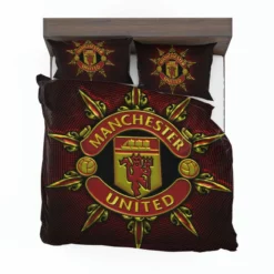 Official English Football Club Manchester United FC Bedding Set 1