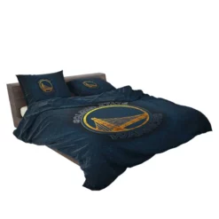 Official Golden State Warriors NBA Club Logo Bedding Set 2