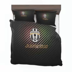 Official Juventus FC Club Logo Bedding Set 1