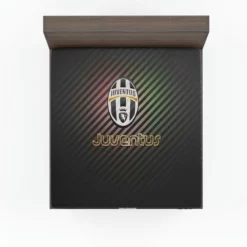 Official Juventus FC Club Logo Fitted Sheet