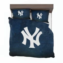 Official MLB Baseball Club Yankees Bedding Set 1