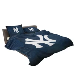 Official MLB Baseball Club Yankees Bedding Set 2