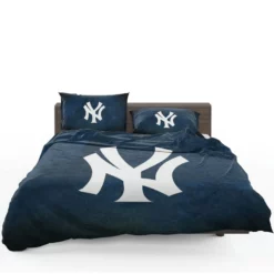 Official MLB Baseball Club Yankees Bedding Set