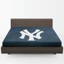 Official MLB Baseball Club Yankees Fitted Sheet 1