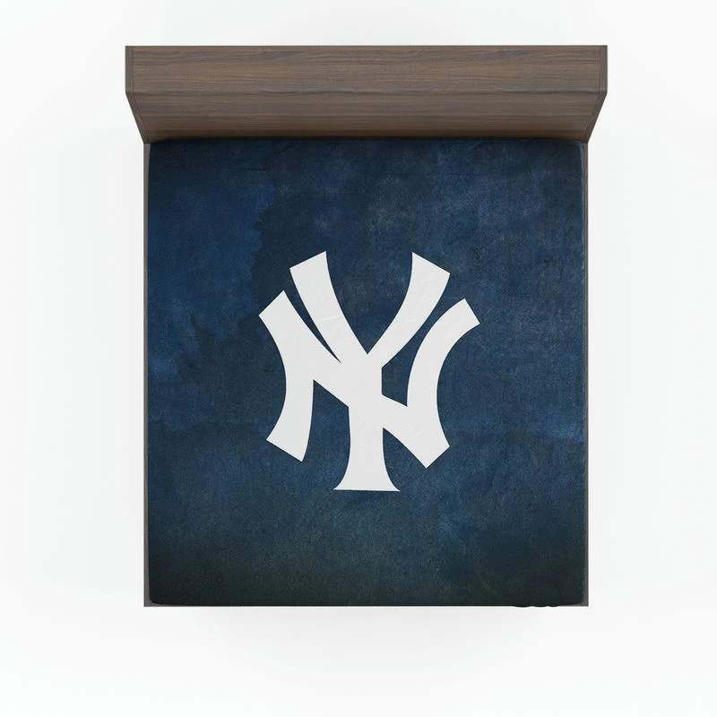 Official MLB Baseball Club Yankees Fitted Sheet