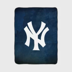 Official MLB Baseball Club Yankees Fleece Blanket 1