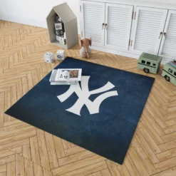 Official MLB Baseball Club Yankees Rug 1