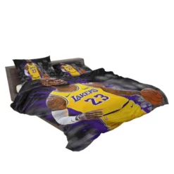 Official NBA Basketball Player LeBron James Bedding Set 2