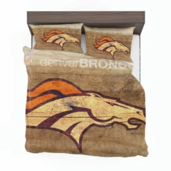 Official NFL Team Denver Broncos Bedding Set 1