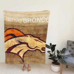 Official NFL Team Denver Broncos Fleece Blanket