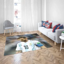 Olympic Footballer Player Lionel Messi Rug 2