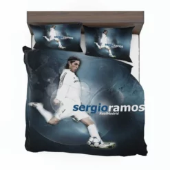 Olympic Footballer Sergio Ramos Bedding Set 1