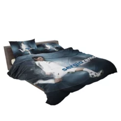 Olympic Footballer Sergio Ramos Bedding Set 2