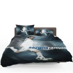 Olympic Footballer Sergio Ramos Bedding Set