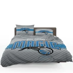 Orlando Magic Active American Basketball Team Bedding Set