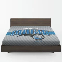 Orlando Magic Active American Basketball Team Fitted Sheet 1