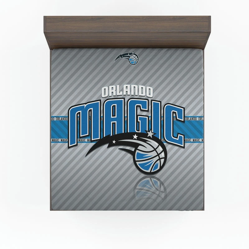 Orlando Magic Active American Basketball Team Fitted Sheet