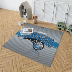 Orlando Magic Active American Basketball Team Rug 1