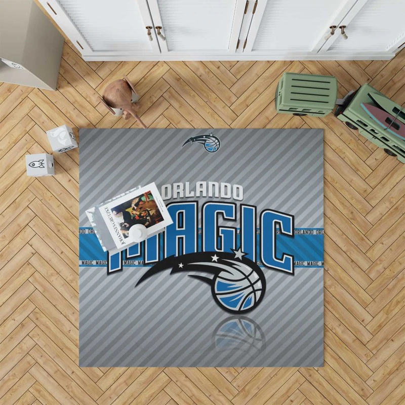 Orlando Magic Active American Basketball Team Rug