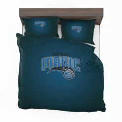 Orlando Magic American Professional Basketball Team Bedding Set 1