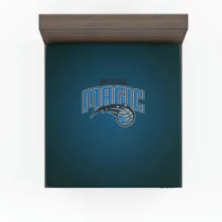 Orlando Magic American Professional Basketball Team Fitted Sheet