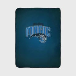 Orlando Magic American Professional Basketball Team Fleece Blanket 1