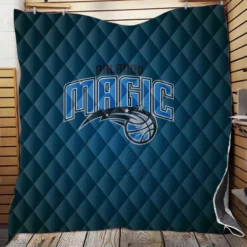 Orlando Magic American Professional Basketball Team Quilt Blanket
