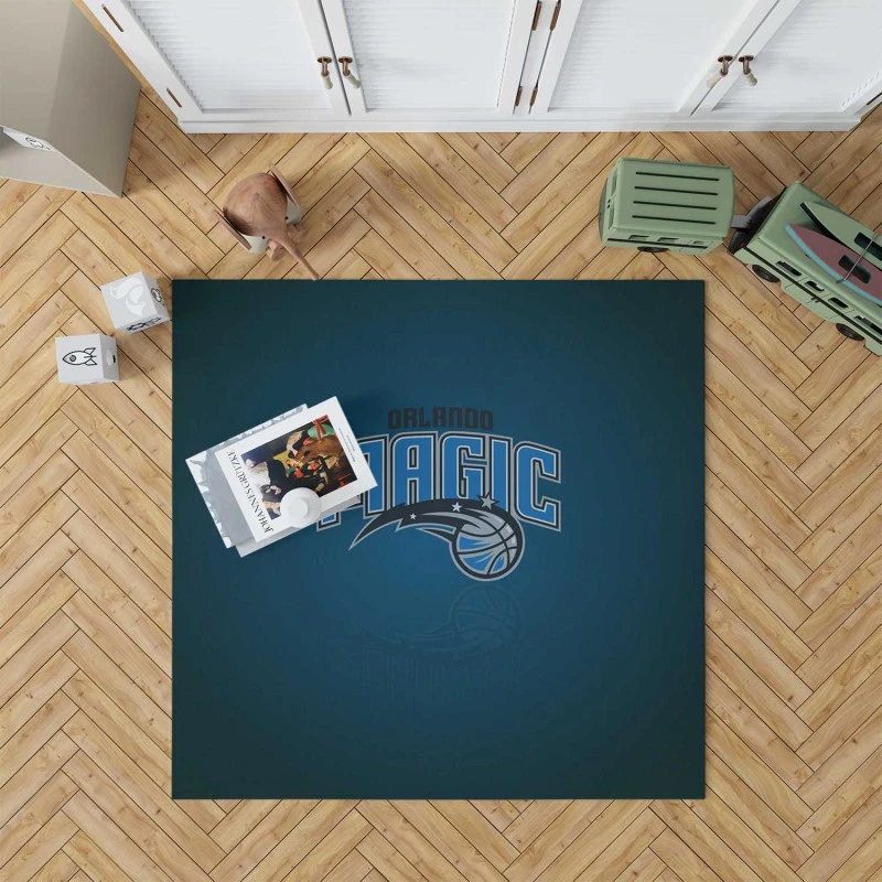 Orlando Magic American Professional Basketball Team Rug