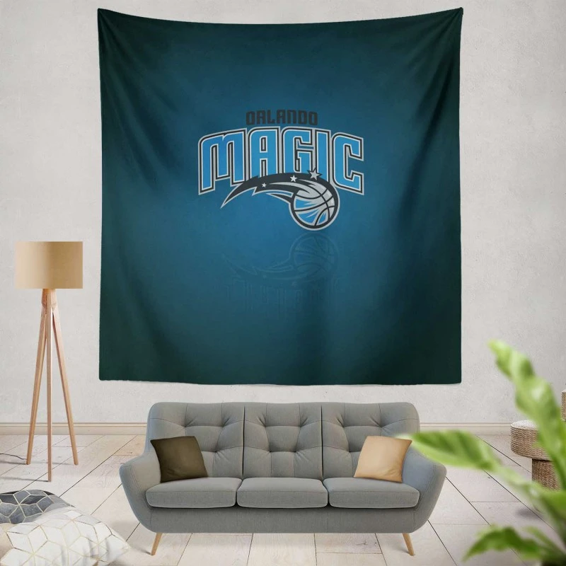 Orlando Magic American Professional Basketball Team Tapestry