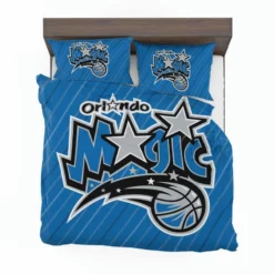 Orlando Magic Excellent NBA Backstab Team Bedding Set 1