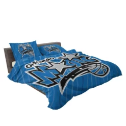 Orlando Magic Excellent NBA Backstab Team Bedding Set 2