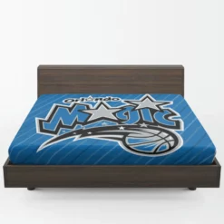 Orlando Magic Excellent NBA Backstab Team Fitted Sheet 1