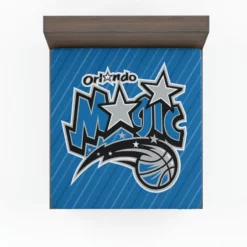 Orlando Magic Excellent NBA Backstab Team Fitted Sheet
