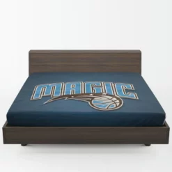 Orlando Magic Exciting American NBA Team Fitted Sheet 1