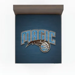 Orlando Magic Exciting American NBA Team Fitted Sheet