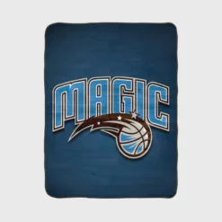 Orlando Magic Exciting American NBA Team Fleece Blanket 1