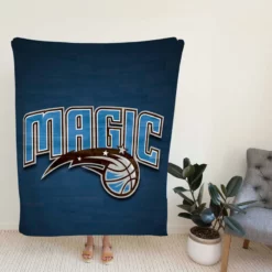 Orlando Magic Exciting American NBA Team Fleece Blanket