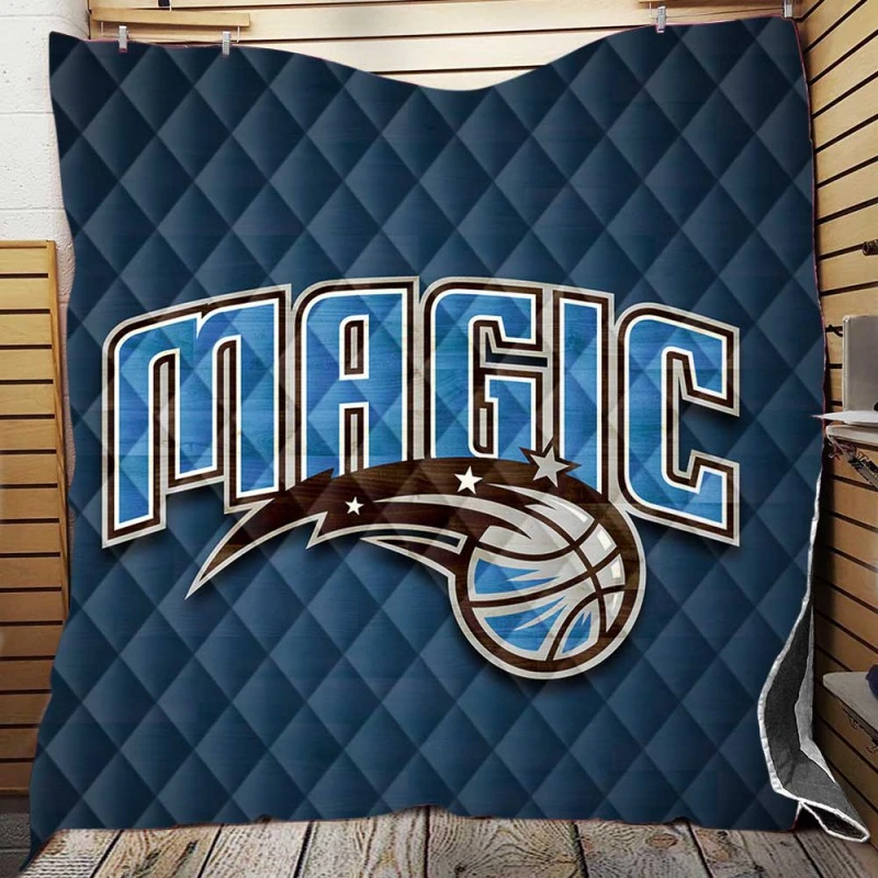 Orlando Magic Exciting American NBA Team Quilt Blanket