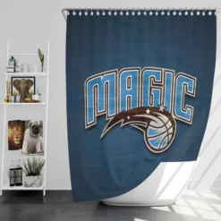 Orlando Magic Exciting American NBA Team Shower Curtain