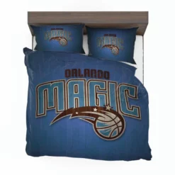 Orlando Magic Strong NBA Basketball Team Bedding Set 1